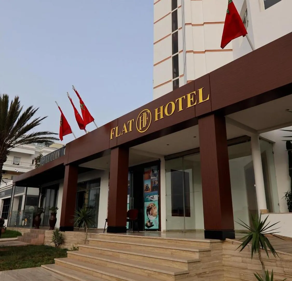 Ξενοδοχείο με διαμερίσματα Flathotel Αγκαντίρ Μαρόκο