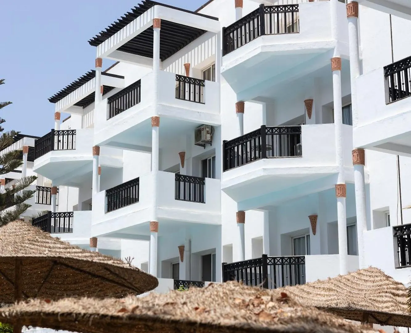 Ξενοδοχείο με διαμερίσματα Flathotel Αγκαντίρ